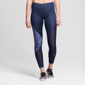 ✨FINAL SALE✨ Colorblock Mid-Rise Leggings